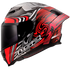 LS2 FF807 Dragon Enthum Motorcycle Helmet - Red